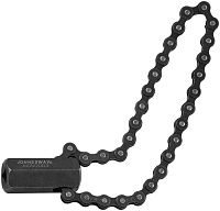 Съёмник масляных фильтров цепной с приводом 1/2''DR, 16 мм HDR, с диапазоном до 120 мм Jonnesway AI050003